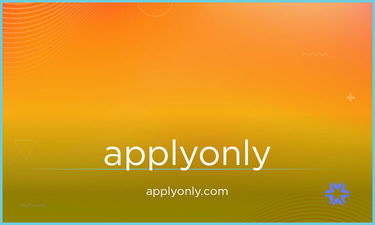 ApplyOnly.com - Creative brandable domain for sale