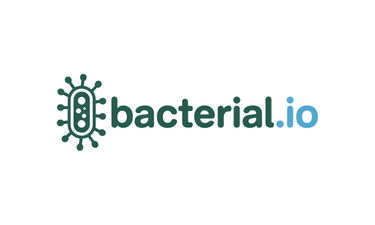 Bacterial.io - Creative brandable domain for sale