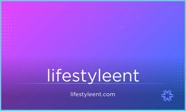 LifestyleEnt.com - Creative brandable domain for sale
