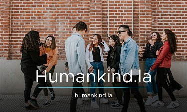 Humankind.la - Creative brandable domain for sale