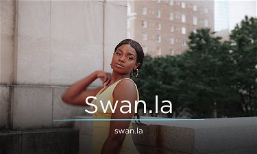 Swan.la - Creative brandable domain for sale