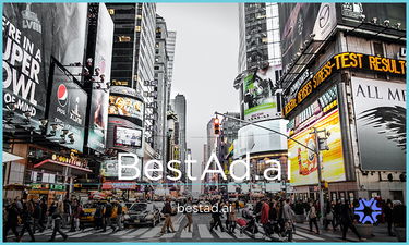 bestad.ai - Creative brandable domain for sale