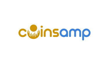 CoinsAmp.com - Creative brandable domain for sale