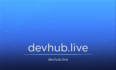 devhub.live