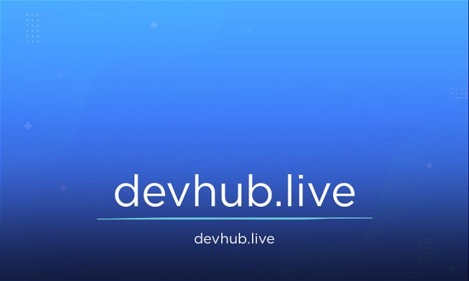 devhub.live