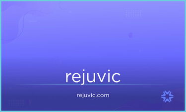Rejuvic.com - Creative brandable domain for sale