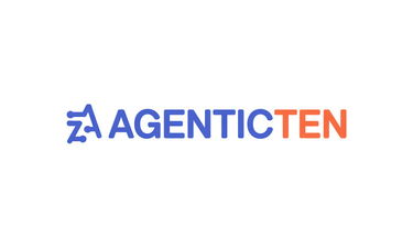 AgenticTen.com - Creative brandable domain for sale