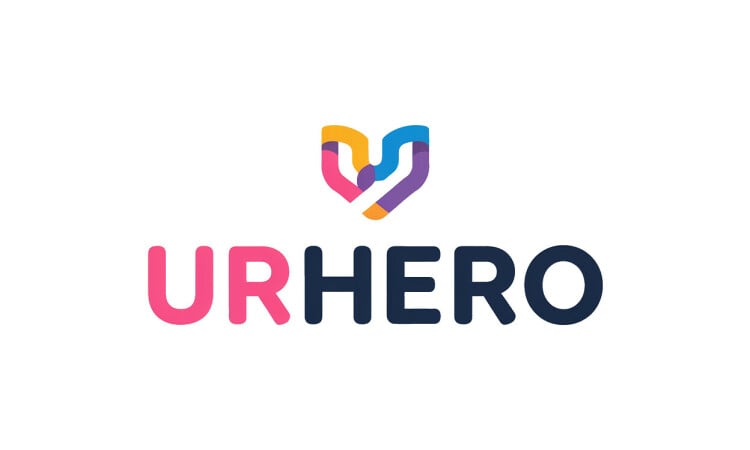 UrHero logo