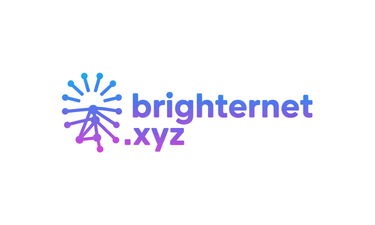 Brighternet.xyz - Creative brandable domain for sale