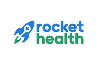 Rocket.health - Creative brandable domain for sale