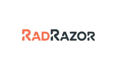 RadRazor.com - Creative brandable domain for sale