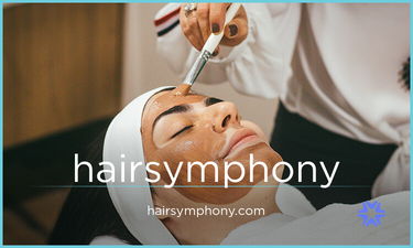 HairSymphony.com - Creative brandable domain for sale