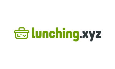 Lunching.xyz - Creative brandable domain for sale