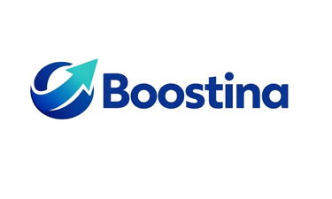 Boostina.com - Creative brandable domain for sale