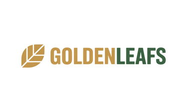 GoldenLeafs.com - Creative brandable domain for sale