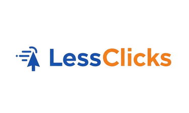 LessClicks logo