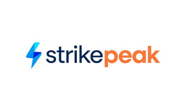 StrikePeak.com - Creative brandable domain for sale