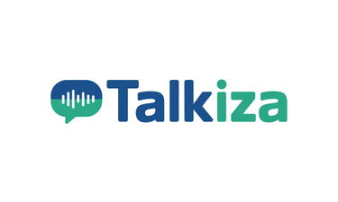 Talkiza.com - Creative brandable domain for sale