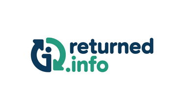 Returned.info - Creative brandable domain for sale