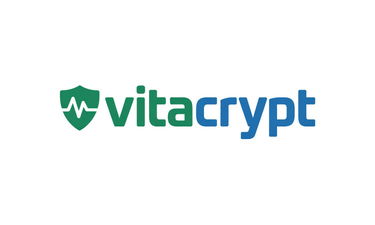 VitaCrypt.com - Creative brandable domain for sale