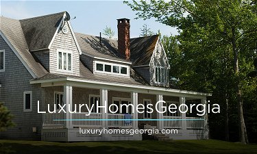 LuxuryHomesGeorgia.com - Creative brandable domain for sale