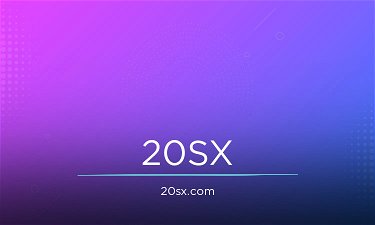 20sx.com - Creative brandable domain for sale