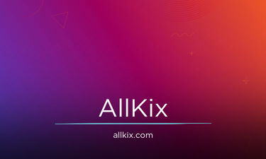 AllKix.com - Creative brandable domain for sale