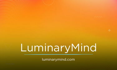LuminaryMind.com - Creative brandable domain for sale