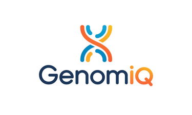 GenomIQ.com - Creative brandable domain for sale