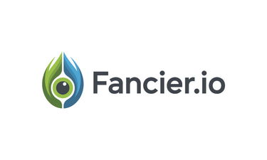 Fancier.io - Creative brandable domain for sale