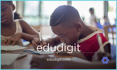 EduDigit.com - Creative brandable domain for sale