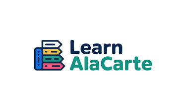 LearnALaCarte.com - Creative brandable domain for sale