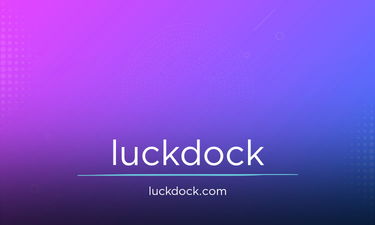 LuckDock.com - Creative brandable domain for sale
