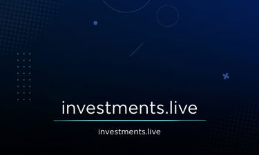 Investments.Live - Creative brandable domain for sale