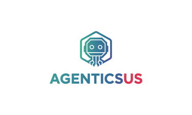 AgenticsUS.com - Creative brandable domain for sale