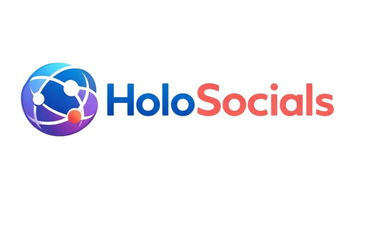 HoloSocials.com - Creative brandable domain for sale