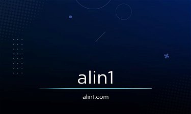 Alin1.com - Creative brandable domain for sale
