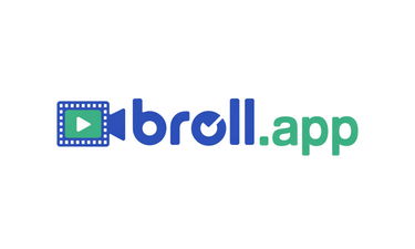 Broll.app - Creative brandable domain for sale