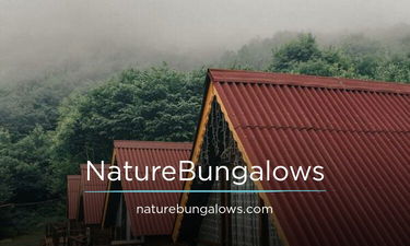 NatureBungalows.com - Creative brandable domain for sale