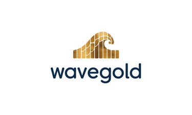 WaveGold.com - Creative brandable domain for sale