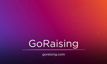 GoRaising.com - Creative brandable domain for sale