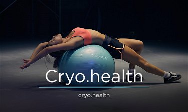 Cryo.health - Creative brandable domain for sale