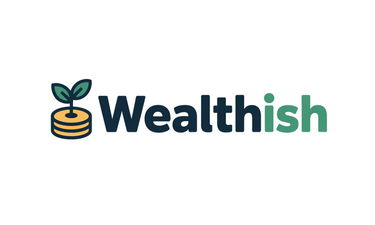 Wealthish.com - Creative brandable domain for sale