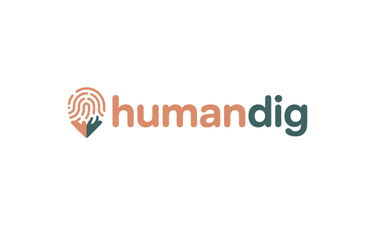 HumanDig.com - Creative brandable domain for sale