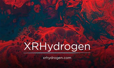 XRHydrogen.com - Creative brandable domain for sale