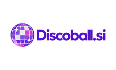 Discoball logo