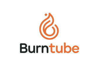 BurnTube.com - Creative brandable domain for sale