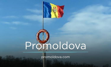 Promoldova.com - Creative brandable domain for sale