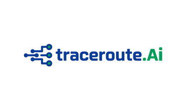 Traceroute.ai - Creative brandable domain for sale