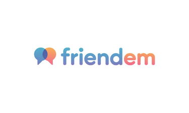 Friendem.com - Creative brandable domain for sale
